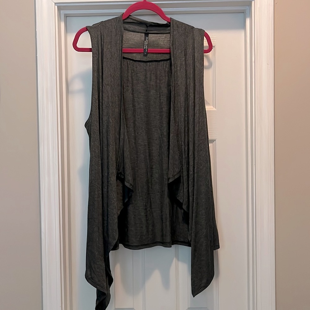 NWOT Loose Vest